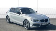 BMW 1 Series 118i [1.5] Sport 5dr [Nav/Servotronic] Petrol Hatchback